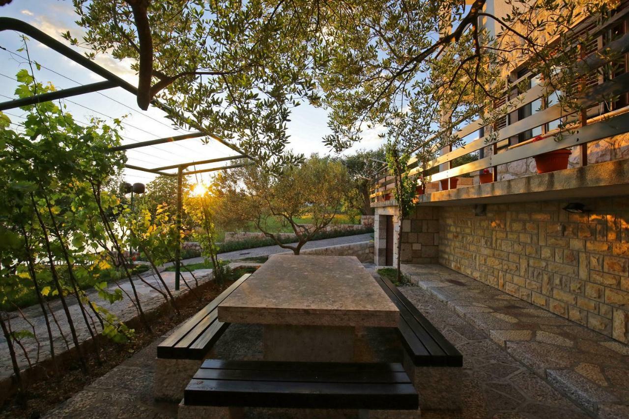 Apartman Baredine Maslenica Exterior foto