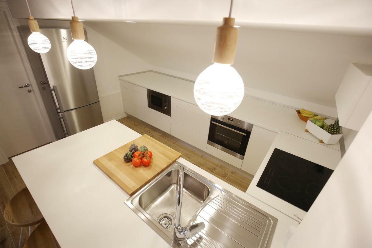 Apartman Baredine Maslenica Exterior foto