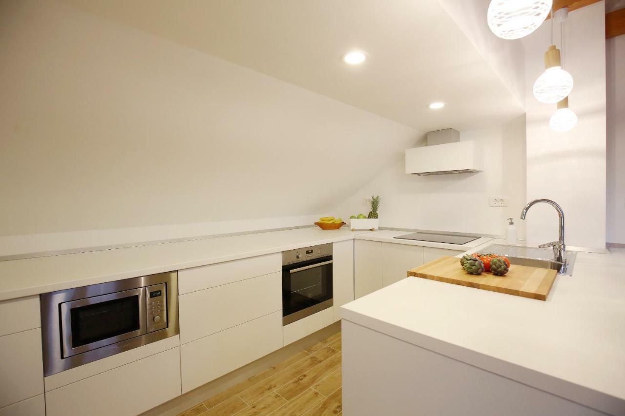 Apartman Baredine Maslenica Exterior foto