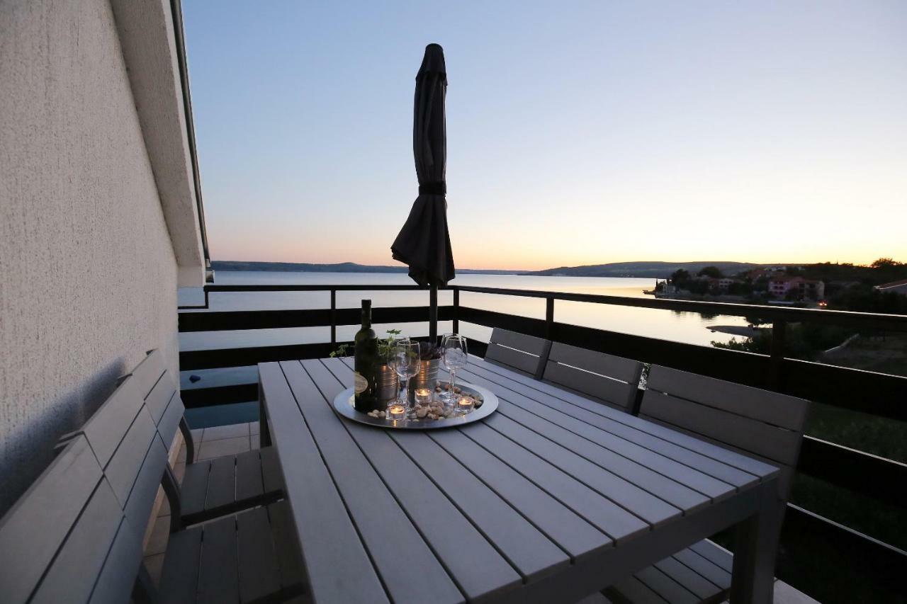 Apartman Baredine Maslenica Exterior foto