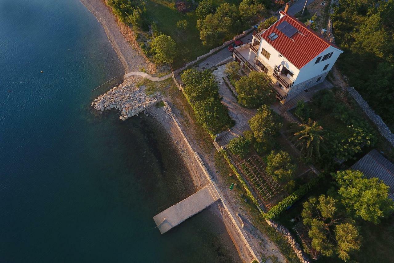 Apartman Baredine Maslenica Exterior foto