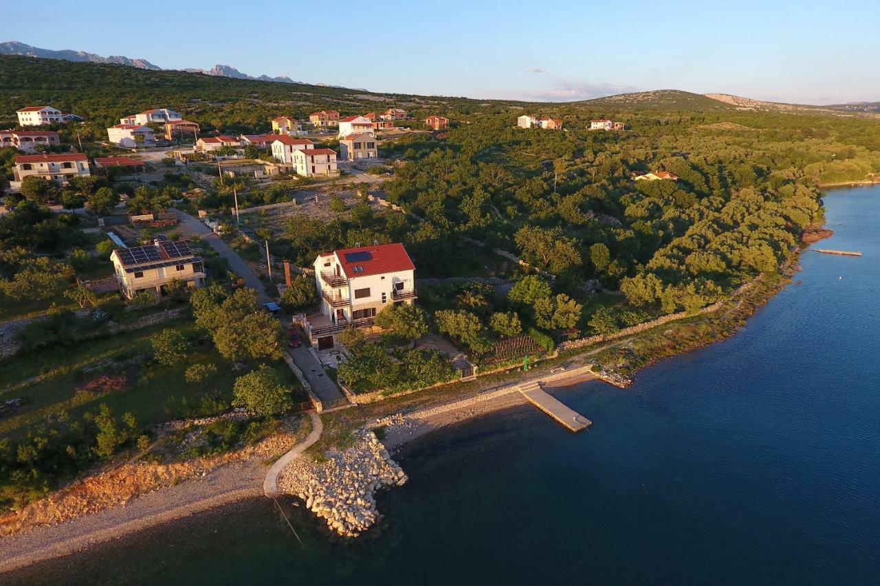 Apartman Baredine Maslenica Exterior foto