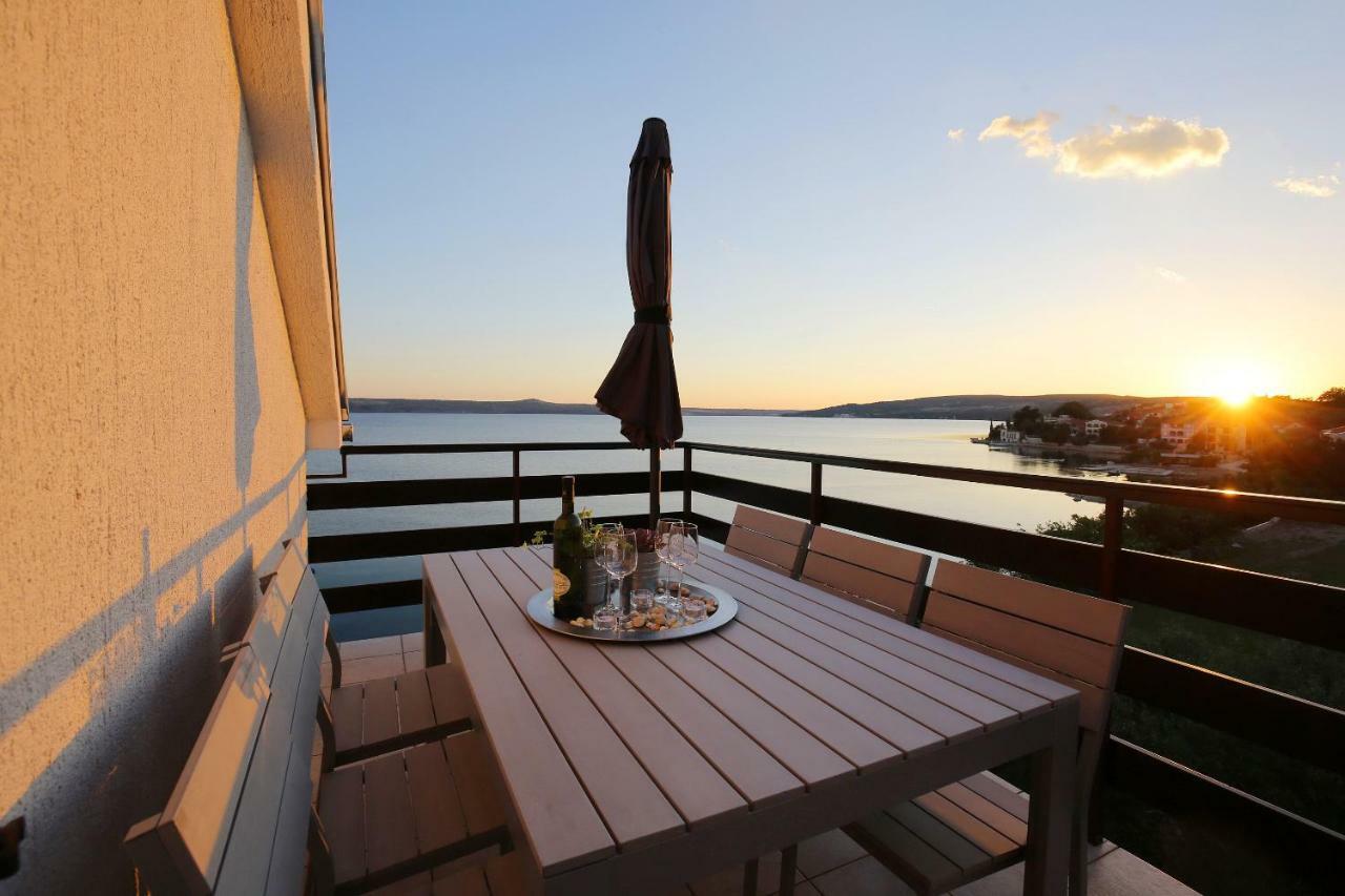 Apartman Baredine Maslenica Exterior foto
