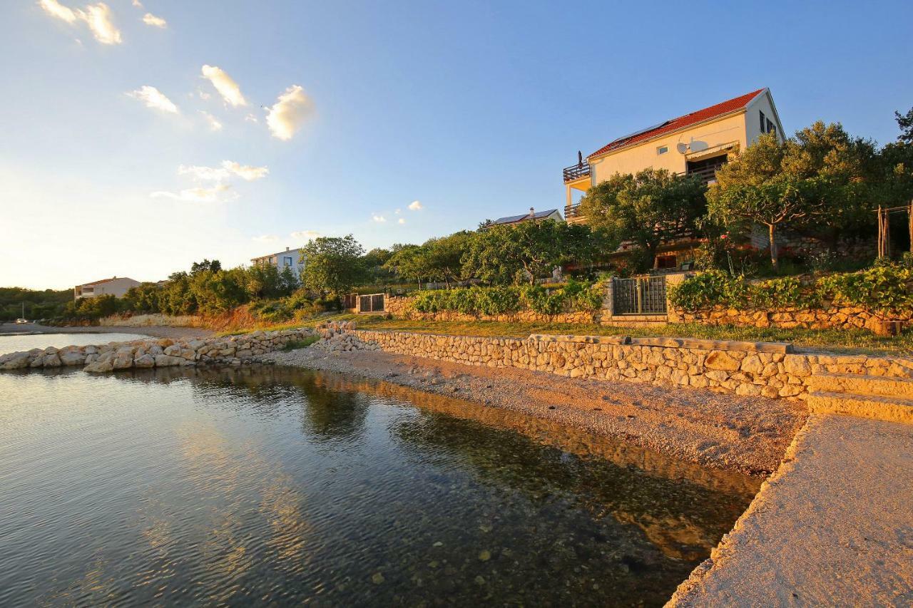 Apartman Baredine Maslenica Exterior foto